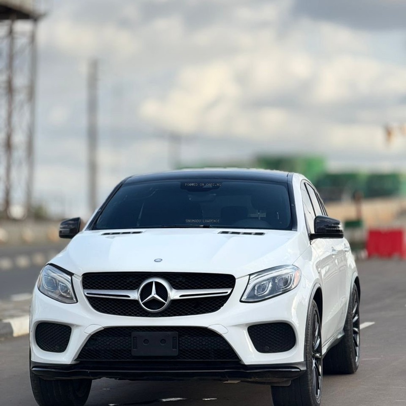 2017 MERCEDES BENZ GLE43 COUPE IN ABUJA image
