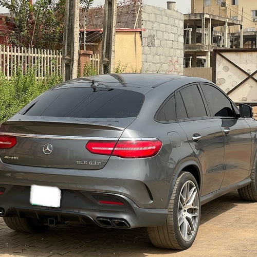 FOREIGN USED 2017 MERCEDES BENZ GLE 63s AMG FOR SALE IN ABUJA