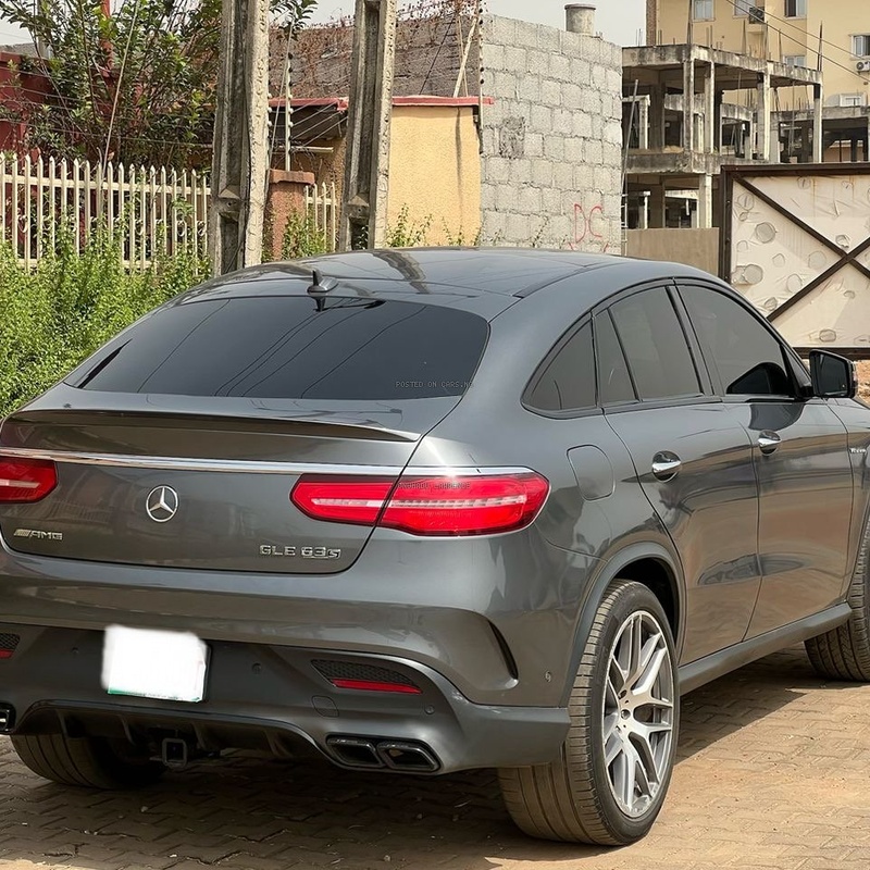 FOREIGN USED 2017 MERCEDES BENZ GLE 63s AMG FOR SALE IN ABUJA image
