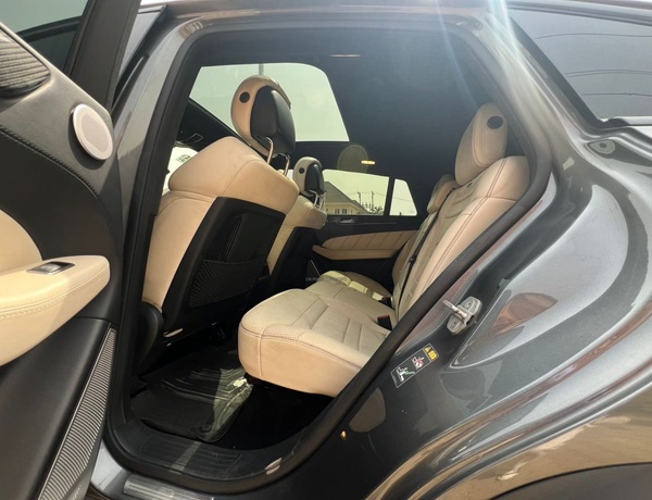 FOREIGN USED 2017 MERCEDES BENZ GLE 63s AMG FOR SALE IN ABUJA