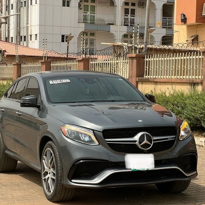 FOREIGN USED 2017 MERCEDES BENZ GLE 63s AMG FOR SALE IN ABUJA