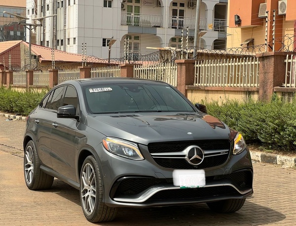FOREIGN USED 2017 MERCEDES BENZ GLE 63s AMG FOR SALE IN ABUJA