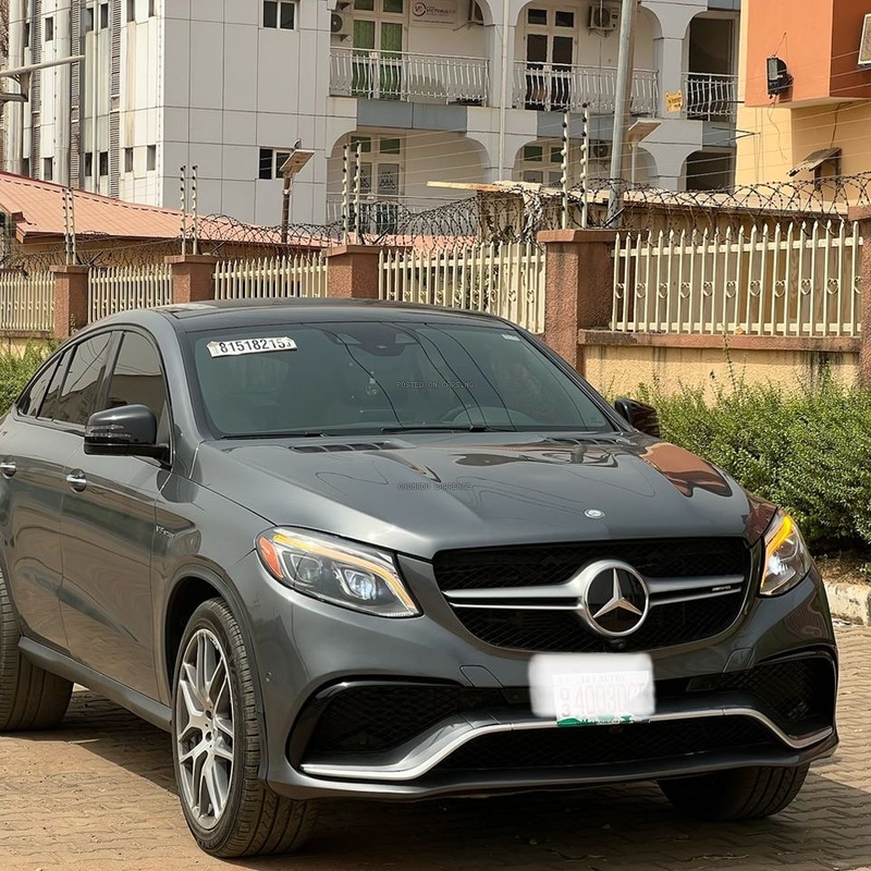 FOREIGN USED 2017 MERCEDES BENZ GLE 63s AMG FOR SALE IN ABUJA image