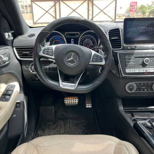FOREIGN USED 2017 MERCEDES BENZ GLE 63s AMG FOR SALE IN ABUJA