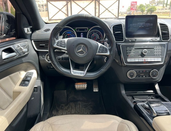 FOREIGN USED 2017 MERCEDES BENZ GLE 63s AMG FOR SALE IN ABUJA