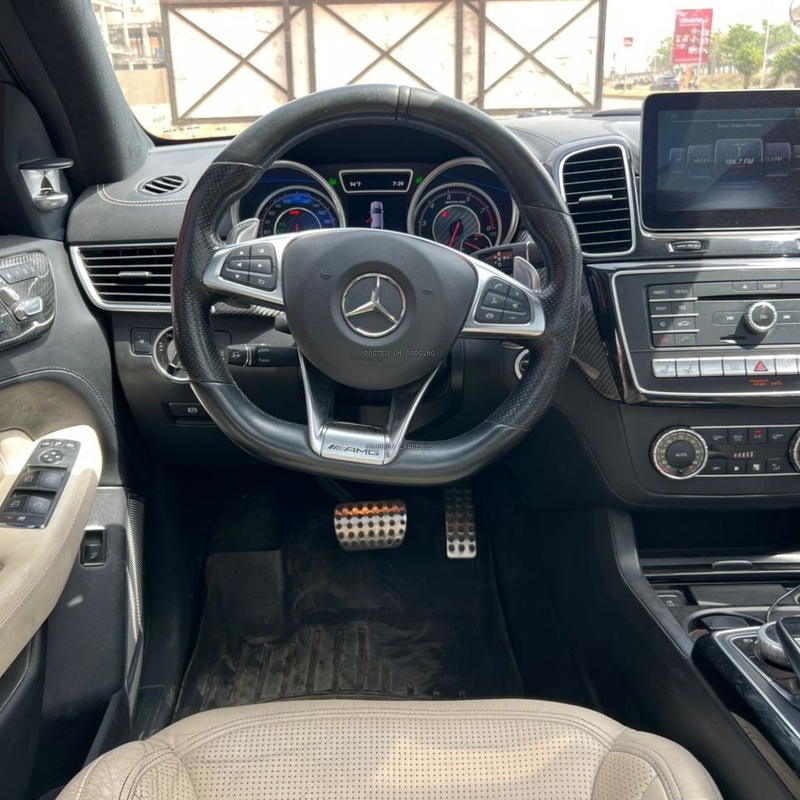 FOREIGN USED 2017 MERCEDES BENZ GLE 63s AMG FOR SALE IN ABUJA image