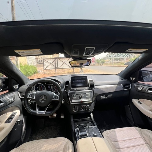 FOREIGN USED 2017 MERCEDES BENZ GLE 63s AMG FOR SALE IN ABUJA
