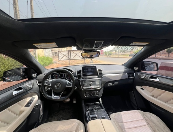 FOREIGN USED 2017 MERCEDES BENZ GLE 63s AMG FOR SALE IN ABUJA