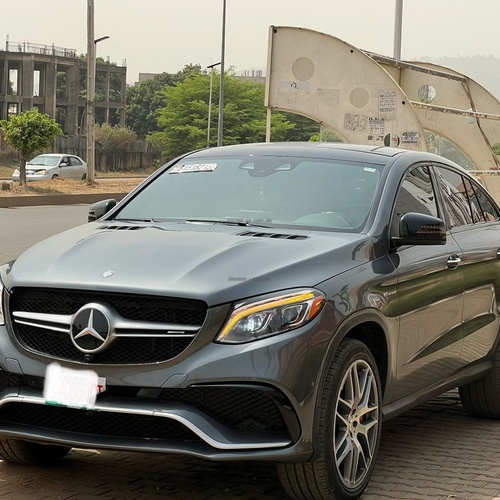FOREIGN USED 2017 MERCEDES BENZ GLE 63s AMG FOR SALE IN ABUJA