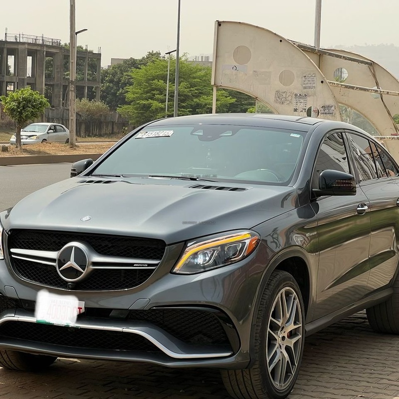 FOREIGN USED 2017 MERCEDES BENZ GLE 63s AMG FOR SALE IN ABUJA image
