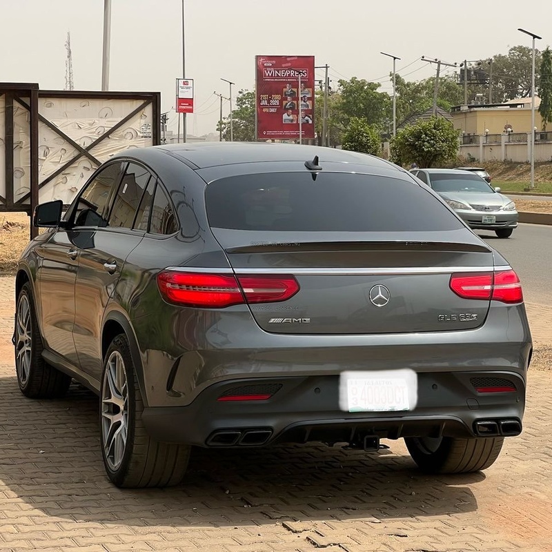 FOREIGN USED 2017 MERCEDES BENZ GLE 63s AMG FOR SALE IN ABUJA image