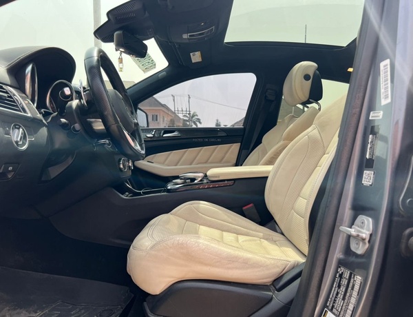 FOREIGN USED 2017 MERCEDES BENZ GLE 63s AMG FOR SALE IN ABUJA