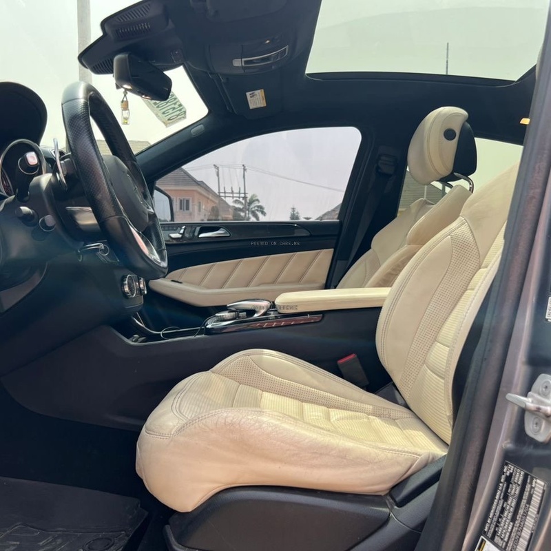 FOREIGN USED 2017 MERCEDES BENZ GLE 63s AMG FOR SALE IN ABUJA image