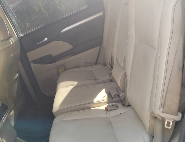 2017 TOYOTA HIGHLANDER XLE FOR SALE IN ABUJA