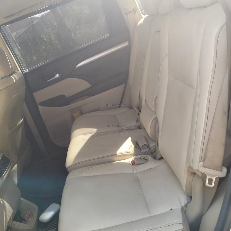 2017 TOYOTA HIGHLANDER XLE FOR SALE IN ABUJA image