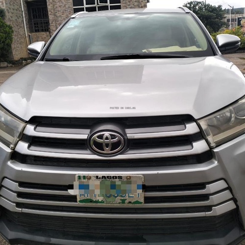 2017 TOYOTA HIGHLANDER XLE FOR SALE IN ABUJA