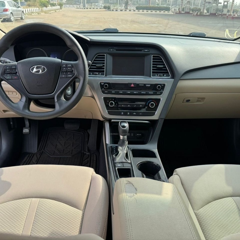 2017 HYUNDAI SONATA FOR SALE IN ABUJA image
