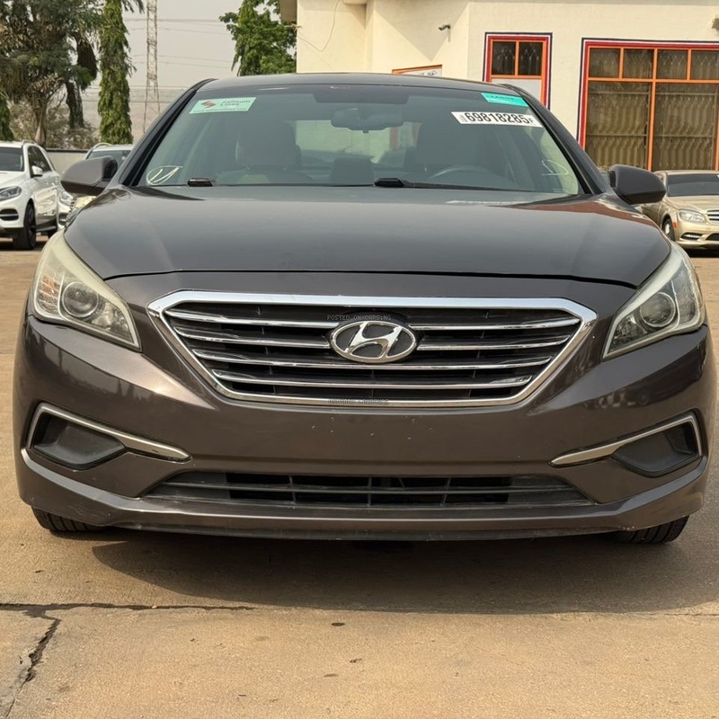 2017 HYUNDAI SONATA FOR SALE IN ABUJA image