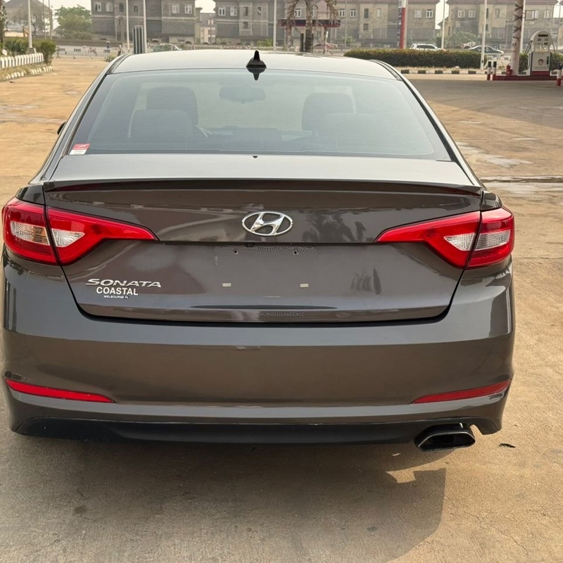 2017 HYUNDAI SONATA FOR SALE IN ABUJA image