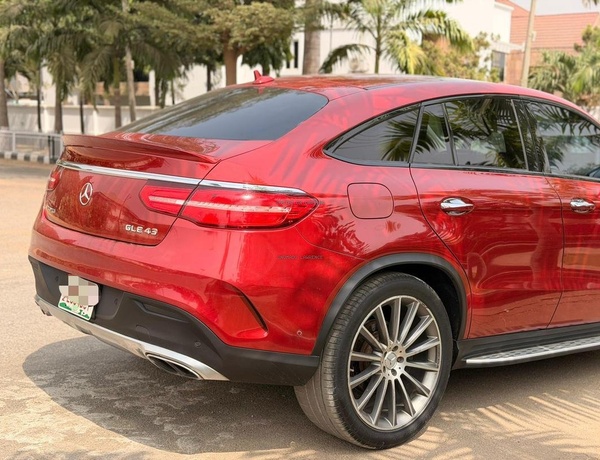 2017 MERCEDES-BENZ GLE43 FOR SALE IN ABUJA