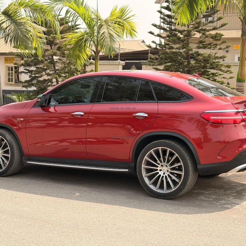 2017 MERCEDES-BENZ GLE43 FOR SALE IN ABUJA image