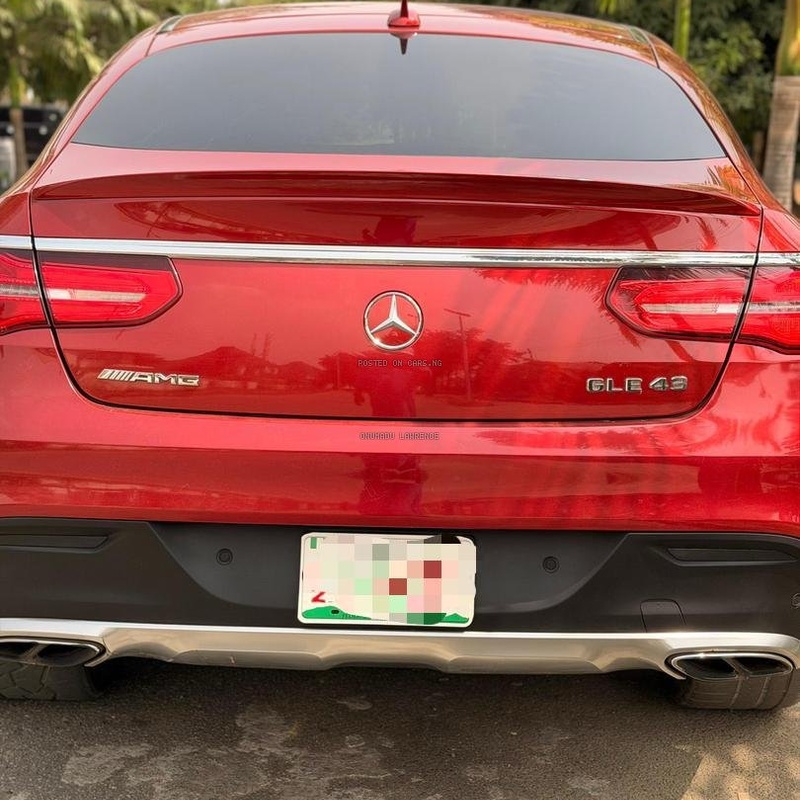 2017 MERCEDES-BENZ GLE43 FOR SALE IN ABUJA image