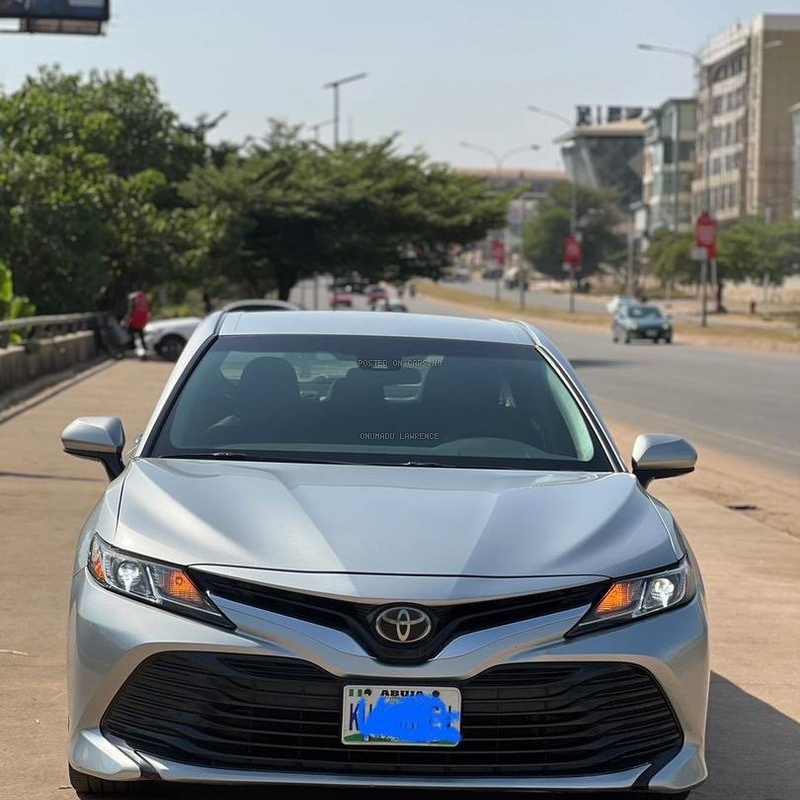 2018 TOYOTA CAMRY XLE FOR SALE  IN ABUJA image