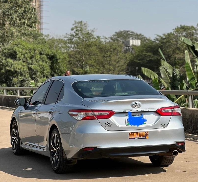 2018 TOYOTA CAMRY XLE FOR SALE  IN ABUJA image