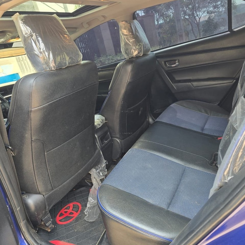 2018 TOYOTA COROLLA S FOR SALE IN ABUJA image
