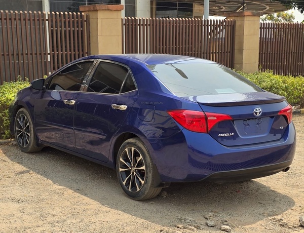 2018 TOYOTA COROLLA S FOR SALE IN ABUJA