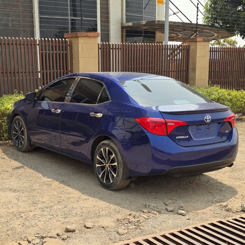2018 TOYOTA COROLLA S FOR SALE IN ABUJA image