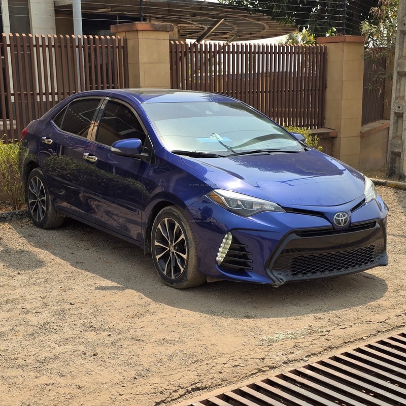 2018 TOYOTA COROLLA S FOR SALE IN ABUJA image