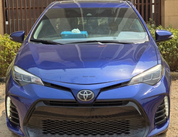 2018 TOYOTA COROLLA S FOR SALE IN ABUJA