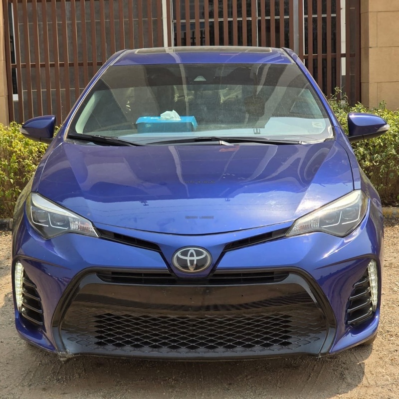 2018 TOYOTA COROLLA S FOR SALE IN ABUJA image