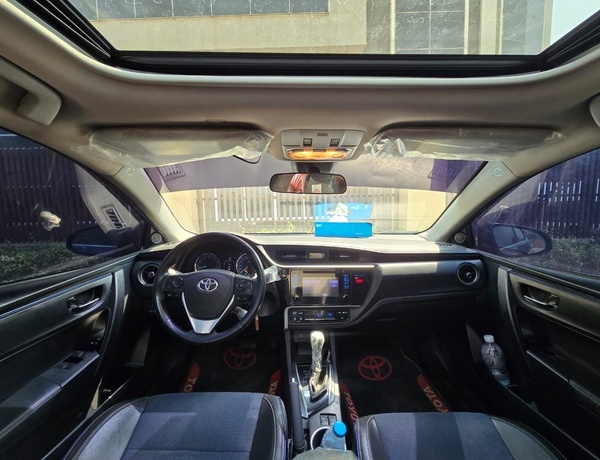 2018 TOYOTA COROLLA S FOR SALE IN ABUJA