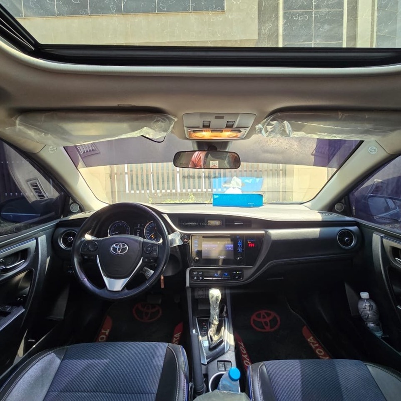 2018 TOYOTA COROLLA S FOR SALE IN ABUJA image