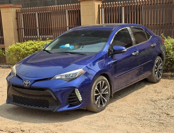 2018 TOYOTA COROLLA S FOR SALE IN ABUJA