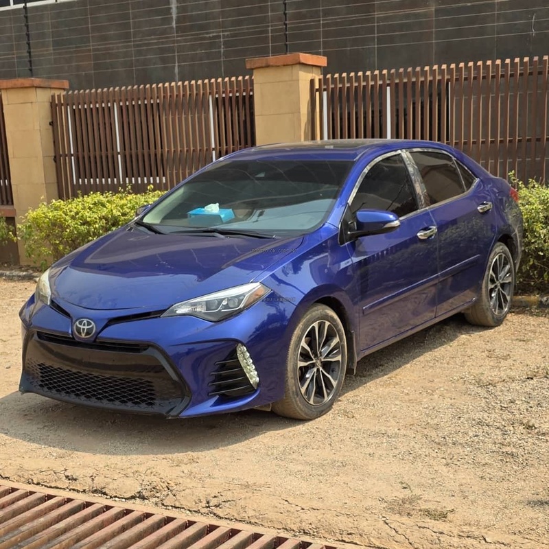 2018 TOYOTA COROLLA S FOR SALE IN ABUJA image