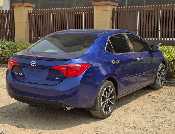 2018 TOYOTA COROLLA S FOR SALE IN ABUJA