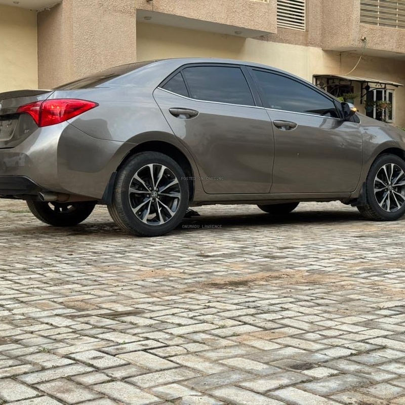 2018 Toyota Corolla S for Sale In Abuja image