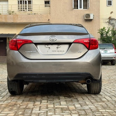 2018 Toyota Corolla S for Sale In Abuja