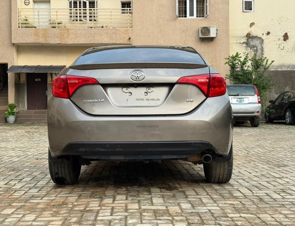 2018 Toyota Corolla S for Sale In Abuja
