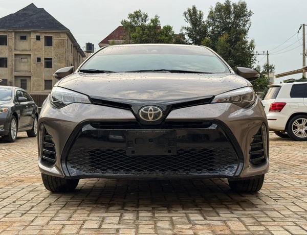2018 Toyota Corolla S for Sale In Abuja