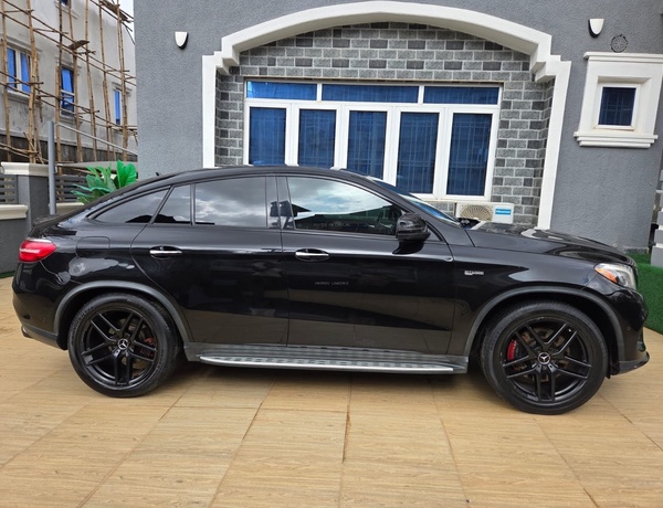2018 MERCEDES BENZ GLE5 AMG COUPE FOR SALE IN ABUJA