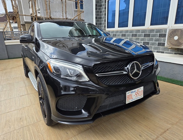 2018 MERCEDES BENZ GLE5 AMG COUPE FOR SALE IN ABUJA