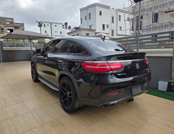 2018 MERCEDES BENZ GLE5 AMG COUPE FOR SALE IN ABUJA