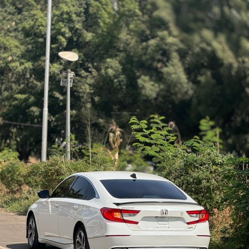 2018 HONDA ACCORD TOURING FOR SALE IN ABUJA image