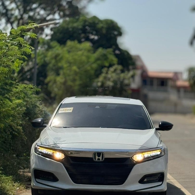 2018 HONDA ACCORD TOURING FOR SALE IN ABUJA image
