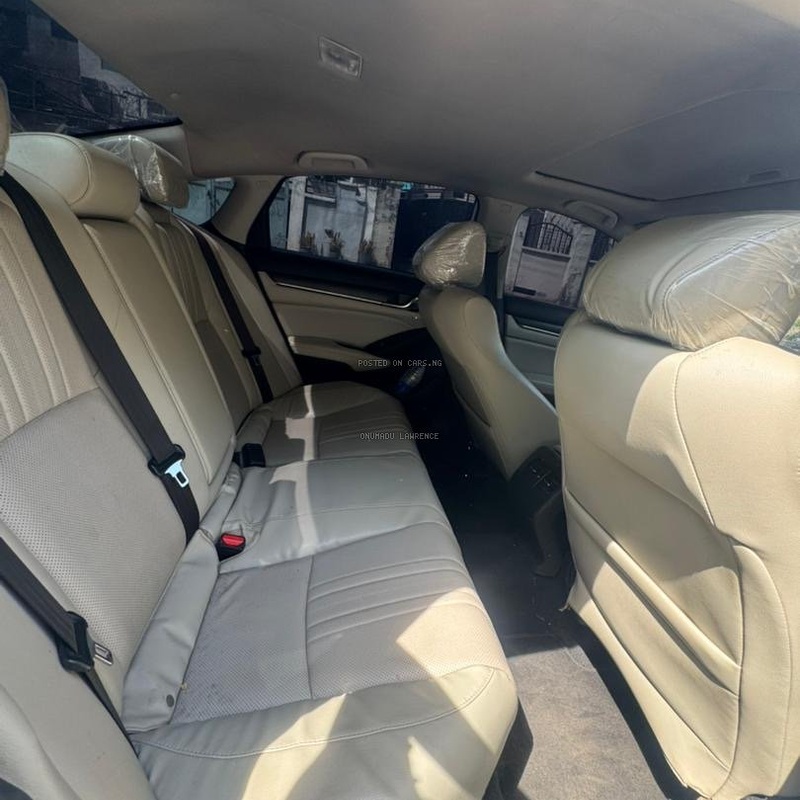2018 HONDA ACCORD TOURING FOR SALE IN ABUJA image