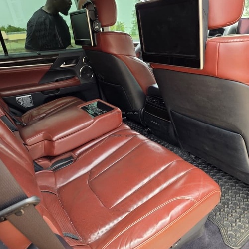 2018 LEXUS LX570 FOR SALE IN ABUJA